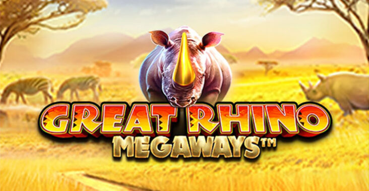 Penjelasan Tentang Game Slot dengan Fitur Terlengkap Great Rhino Megaways di Situs Casino Online GOJEKGAME